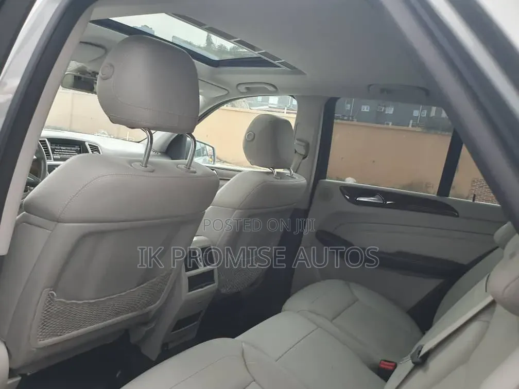 Mercedes-Benz M Class 2014 Gray
