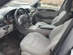 Mercedes-Benz M Class 2014 Gray