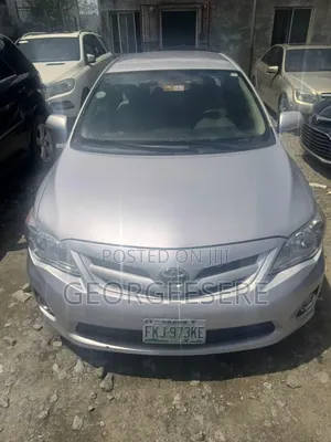 Toyota Corolla 2009 Silver