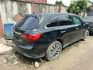 Acura MDX 2020 Black