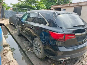 Acura MDX 2020 Black