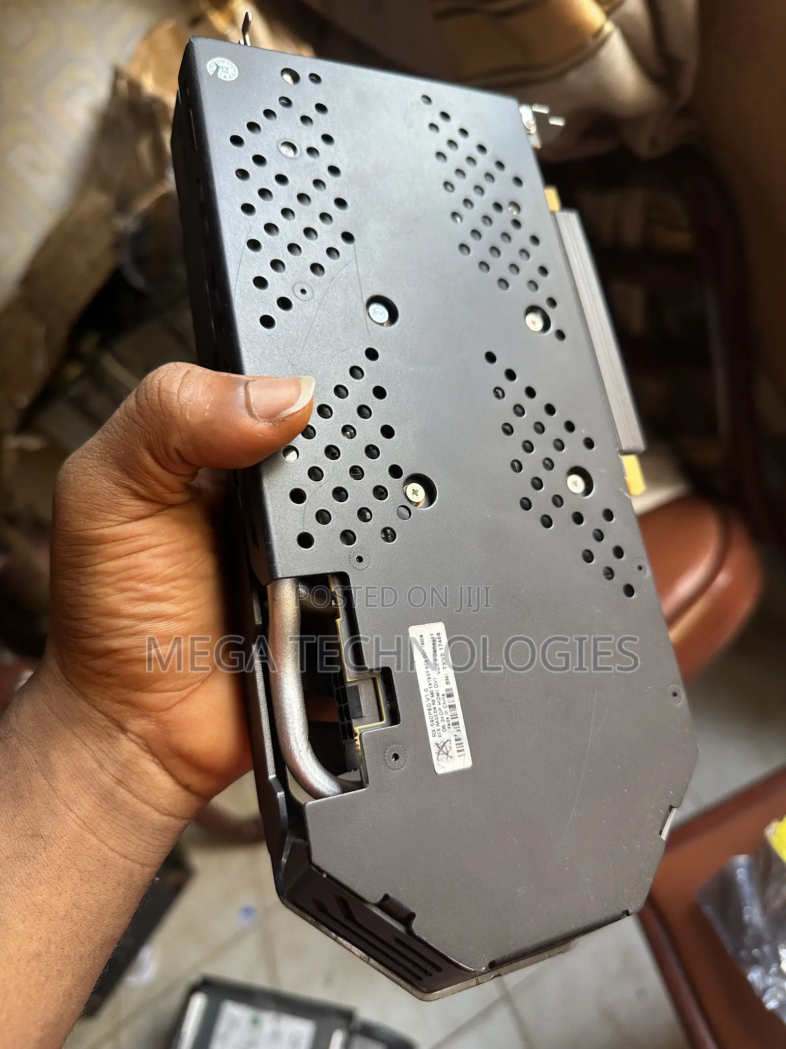 Amd Rx 590 Graphic Card.