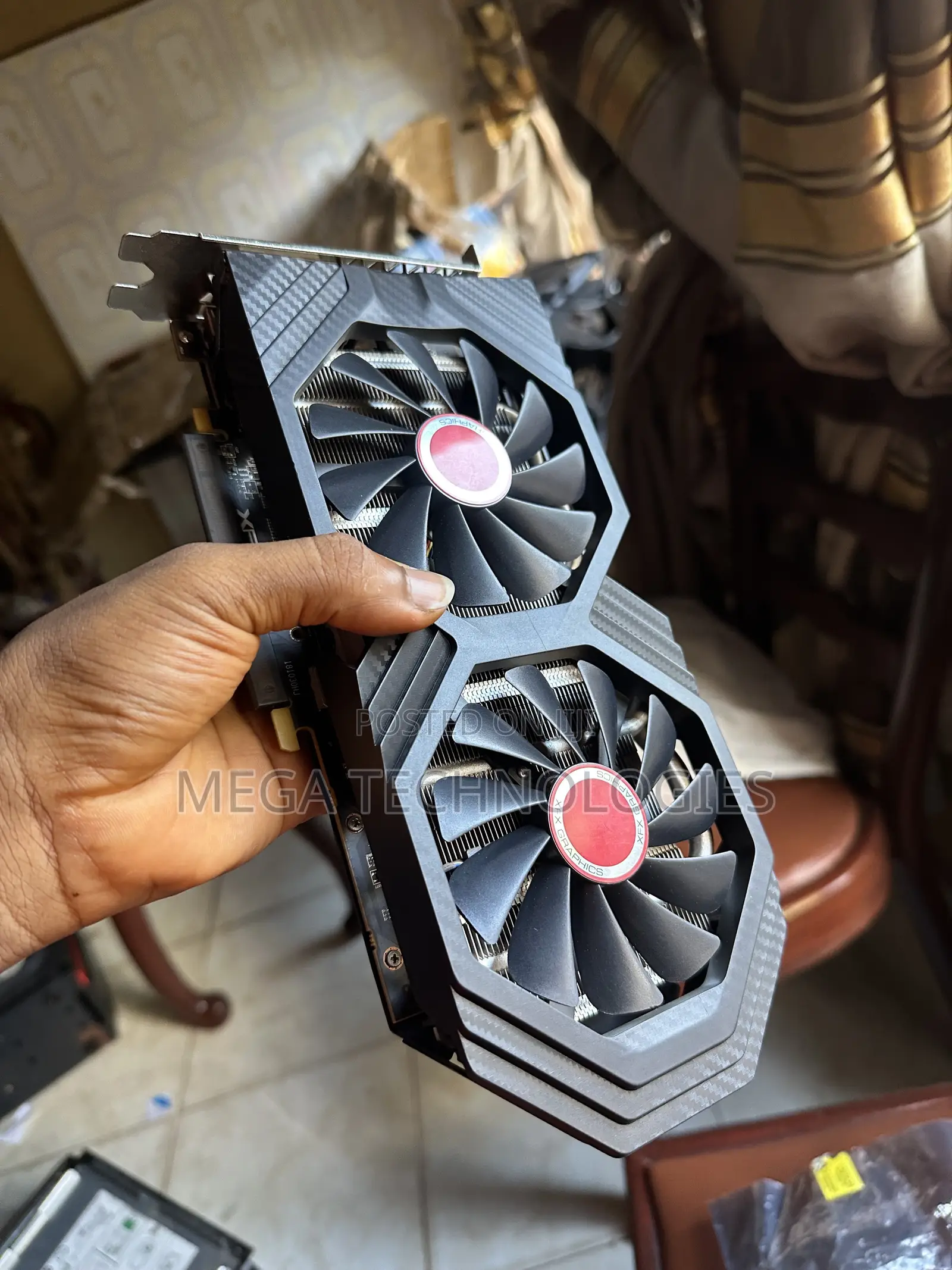 Amd Rx 590 Graphic Card.