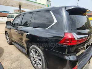 Lexus LX 450d AWD 2017 Black