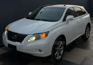 Lexus RX 350 AWD 2012 White