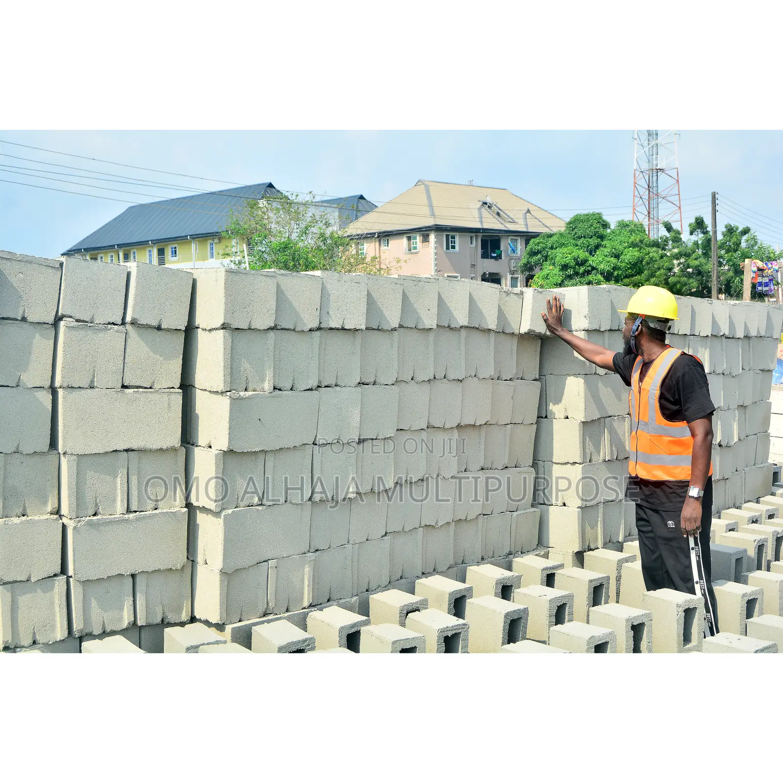 Standard Concrete Blocks