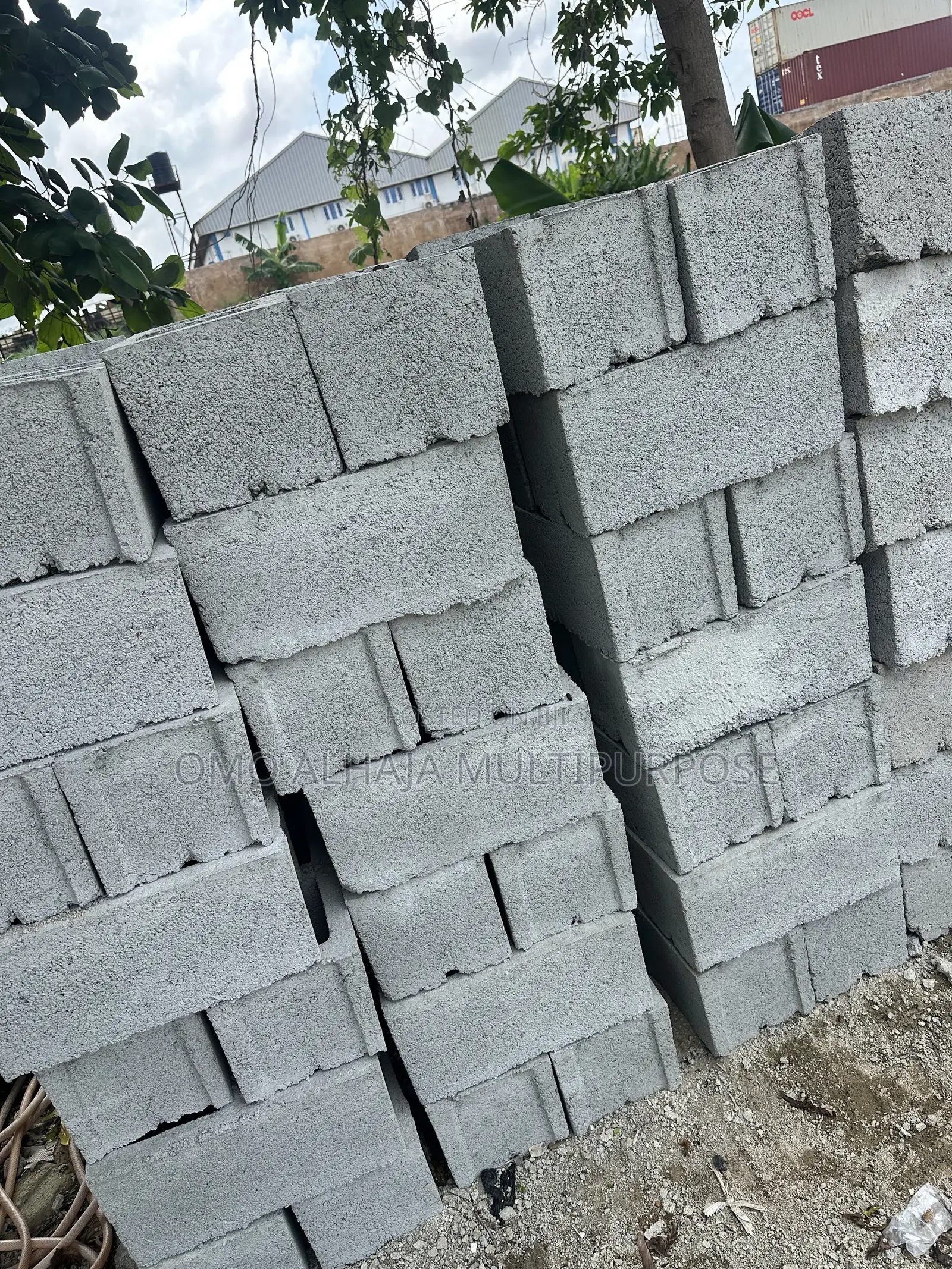 Standard Concrete Blocks