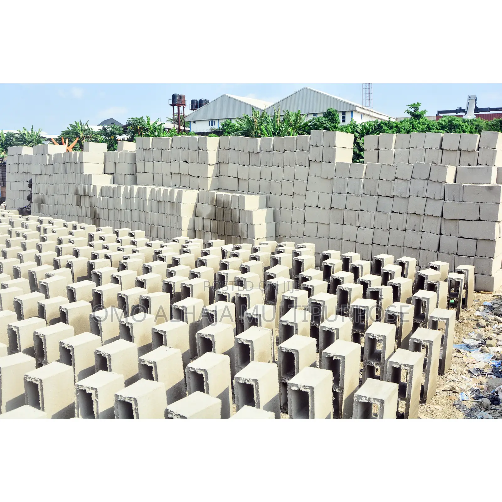 Standard Concrete Blocks