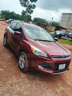 Ford Escape Limited 2012 Red