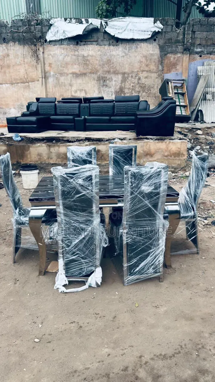 6 Chair Dining Table Set