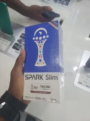 New Tecno Spark Slim 256 GB White