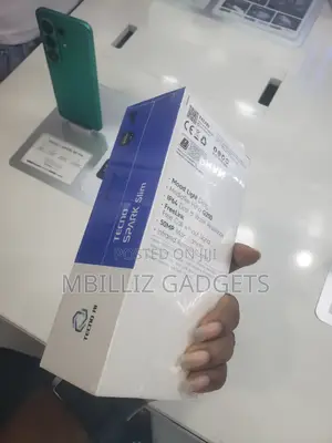 New Tecno Spark Slim 256 GB White
