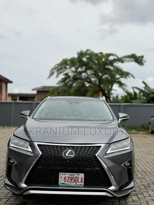 Lexus RX 350 F Sport AWD 2017 Gray