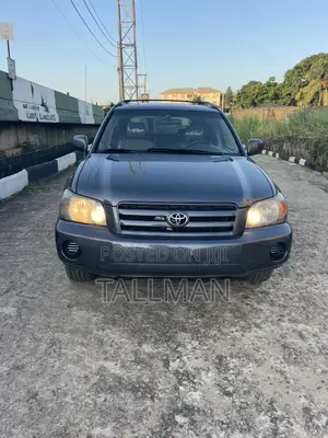 Toyota Highlander V6 2006 Blue