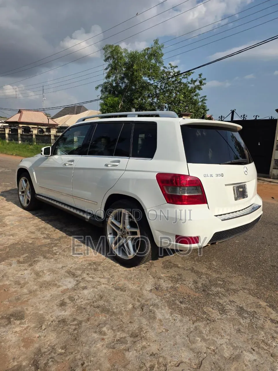 Mercedes-Benz GLK-Class 2012 White