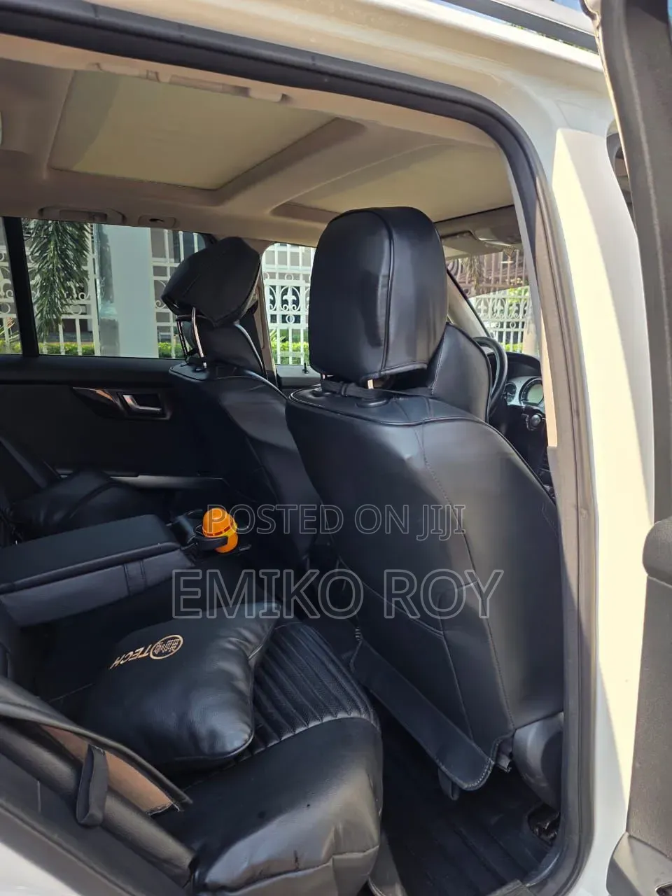 Mercedes-Benz GLK-Class 2012 White