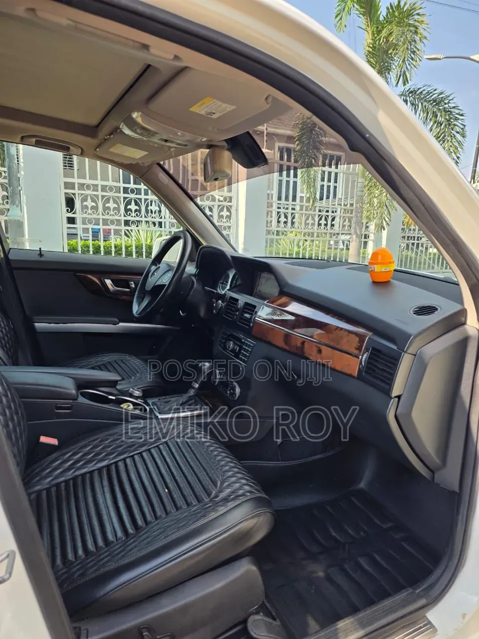 Mercedes-Benz GLK-Class 2012 White