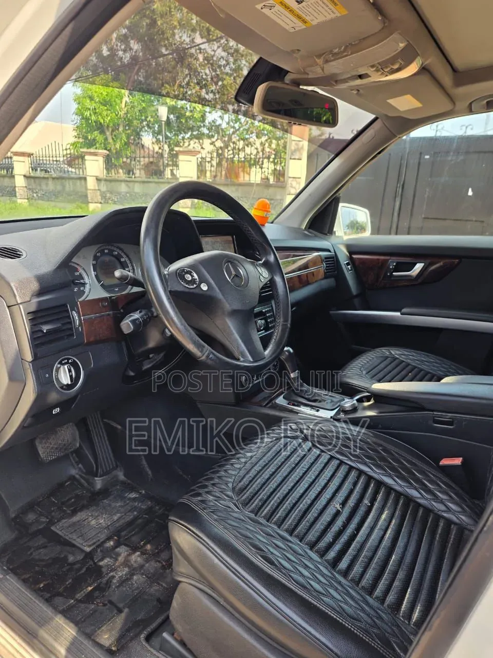 Mercedes-Benz GLK-Class 2012 White