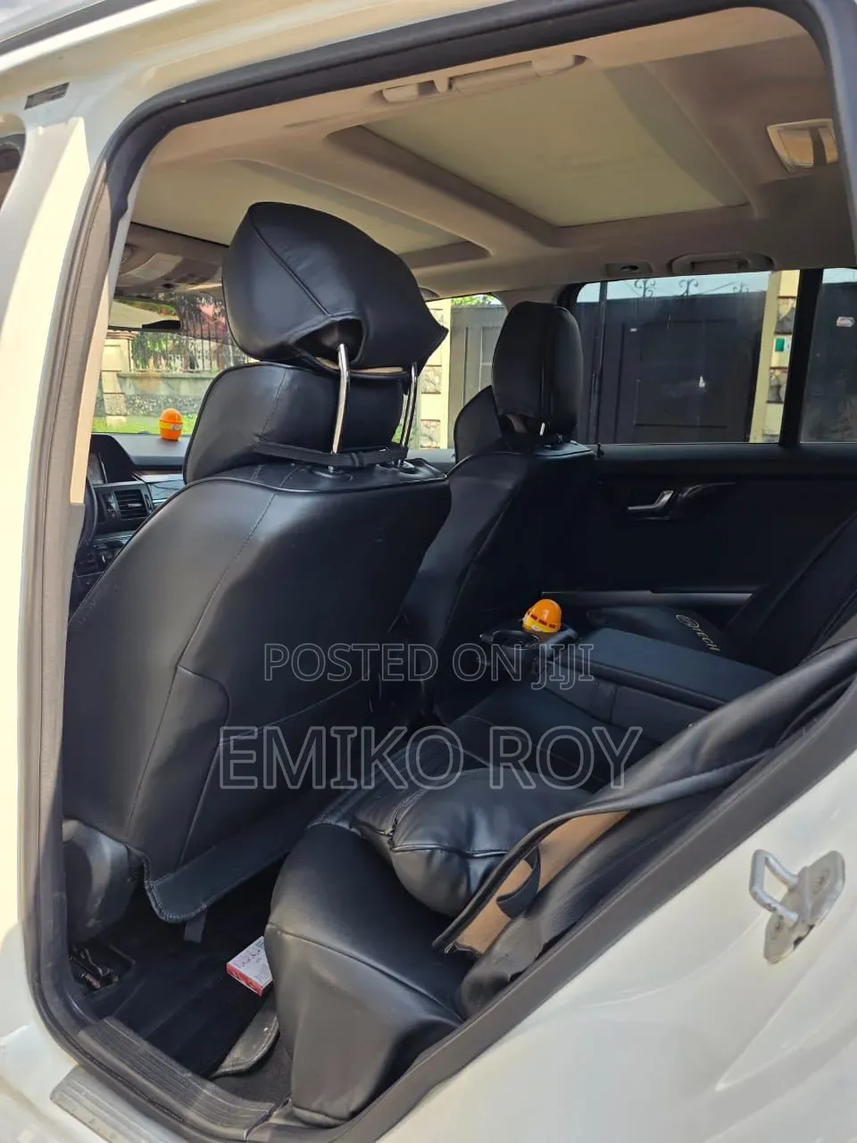 Mercedes-Benz GLK-Class 2012 White