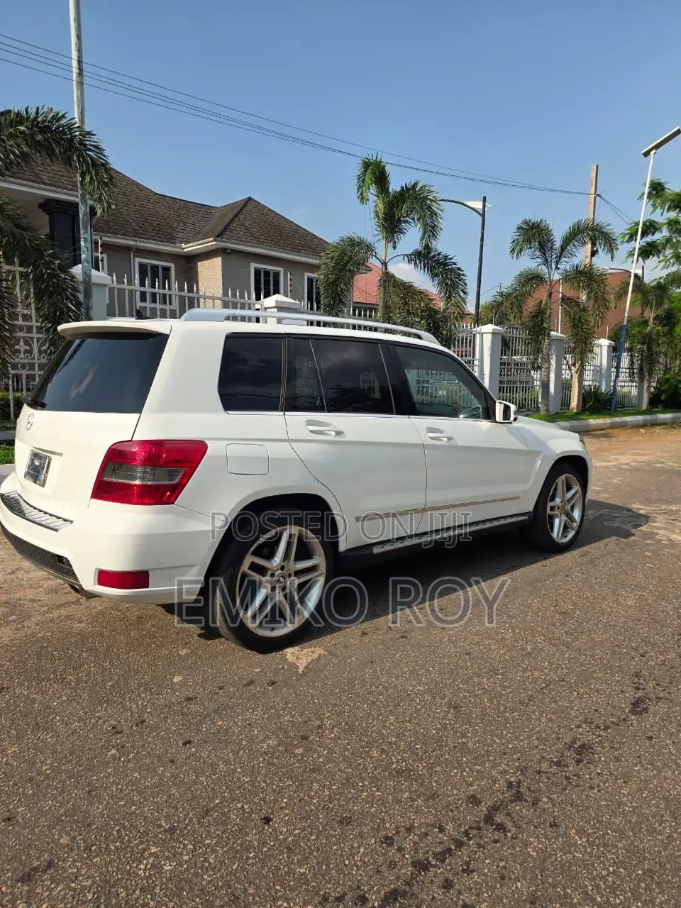 Mercedes-Benz GLK-Class 2012 White