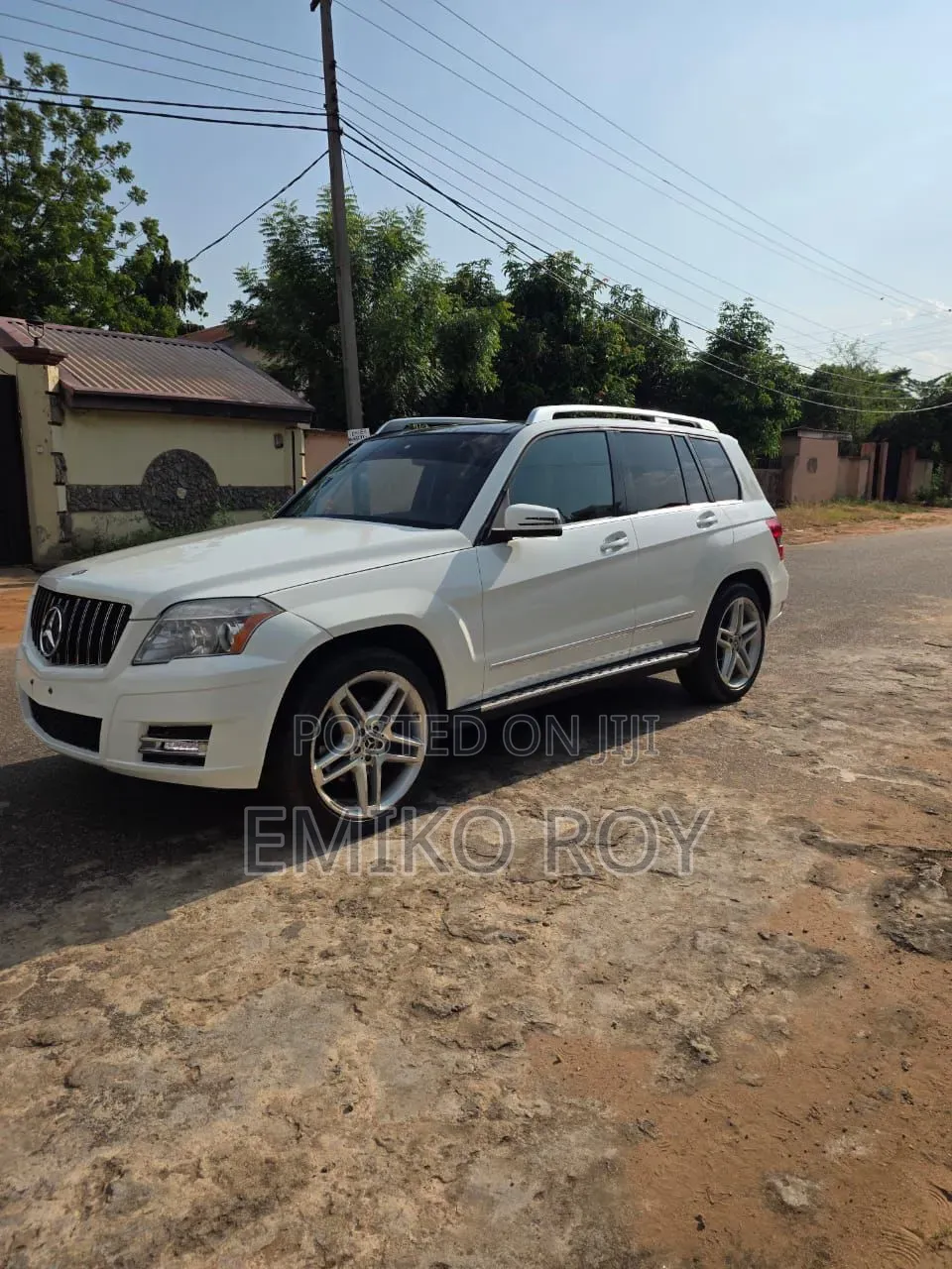 Mercedes-Benz GLK-Class 2012 White