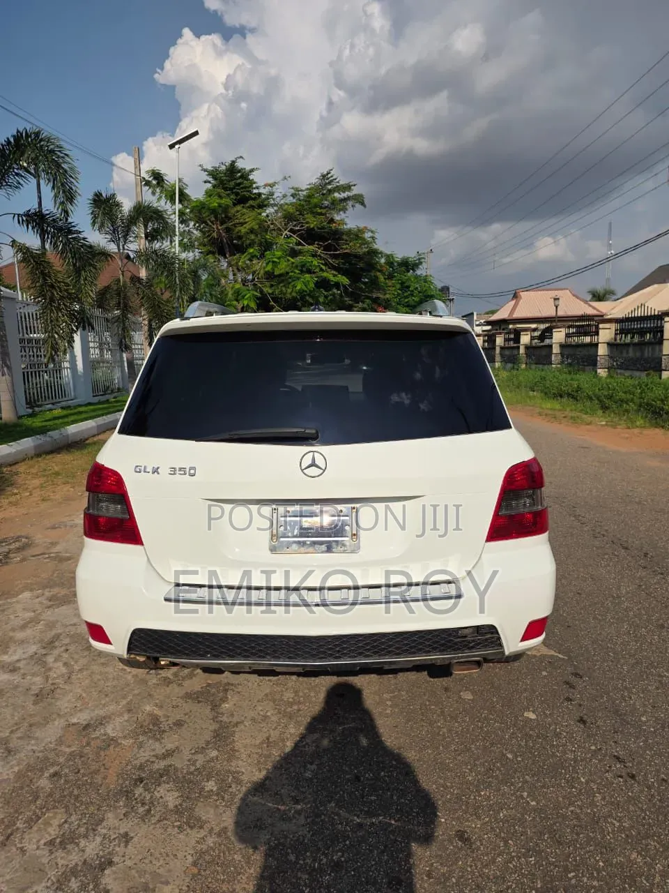 Mercedes-Benz GLK-Class 2012 White