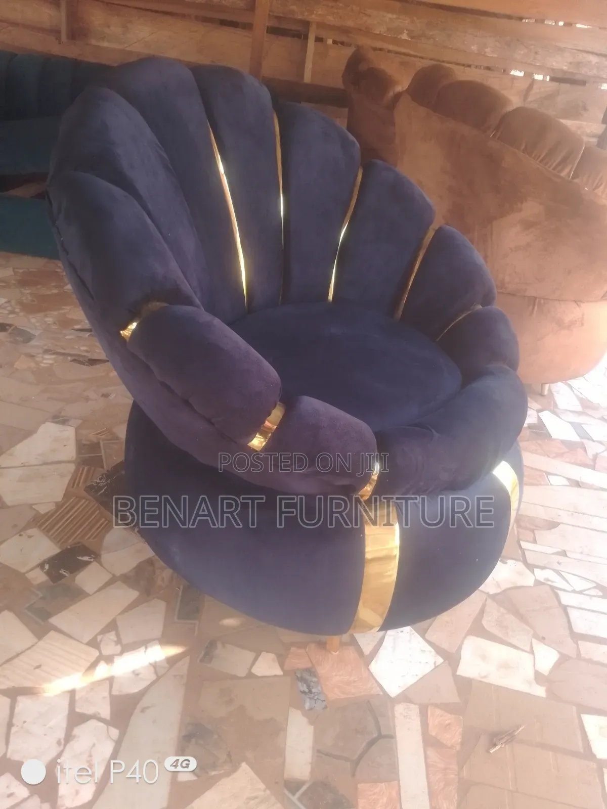 Custom Made Single Chair