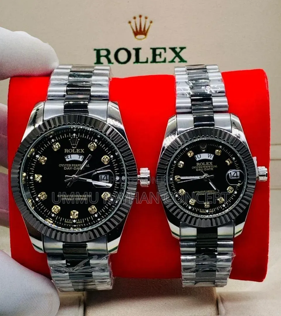 Couples Wristwatch Set