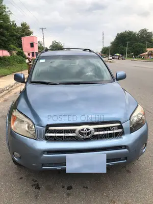 Toyota RAV4 2007 Blue