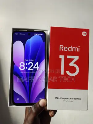 Xiaomi Redmi 13 128 GB Black