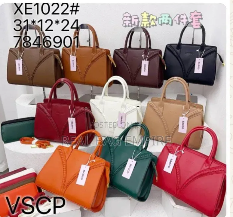 2 in 1 Women's Bag