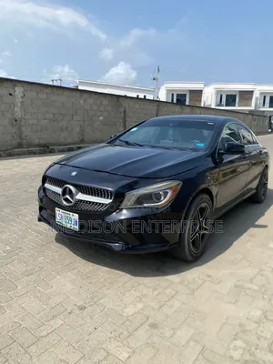 Mercedes-Benz CLA-Class CLA 250 Sedan 2014 Black