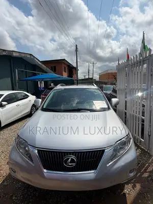 Lexus RX 350 2010 Silver