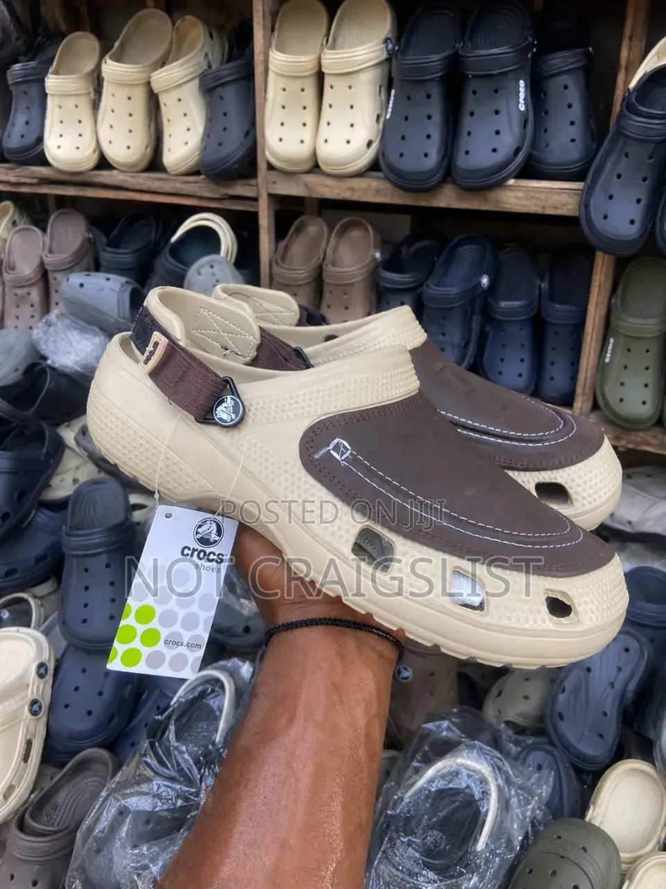 Originalyukoncrocs Leatherclogs|Everydayworkshoe|Lightweight Durable
