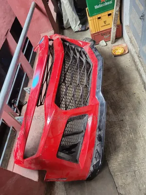 Complete Front Bumper Chevrolet Camaro 2018