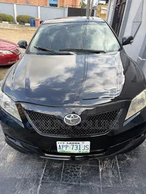 Toyota Camry SE 4dr Sedan (2.4L 4cyl 5A) 2008 Black