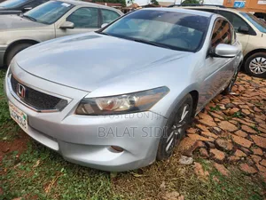 Honda Accord 2009 Silver