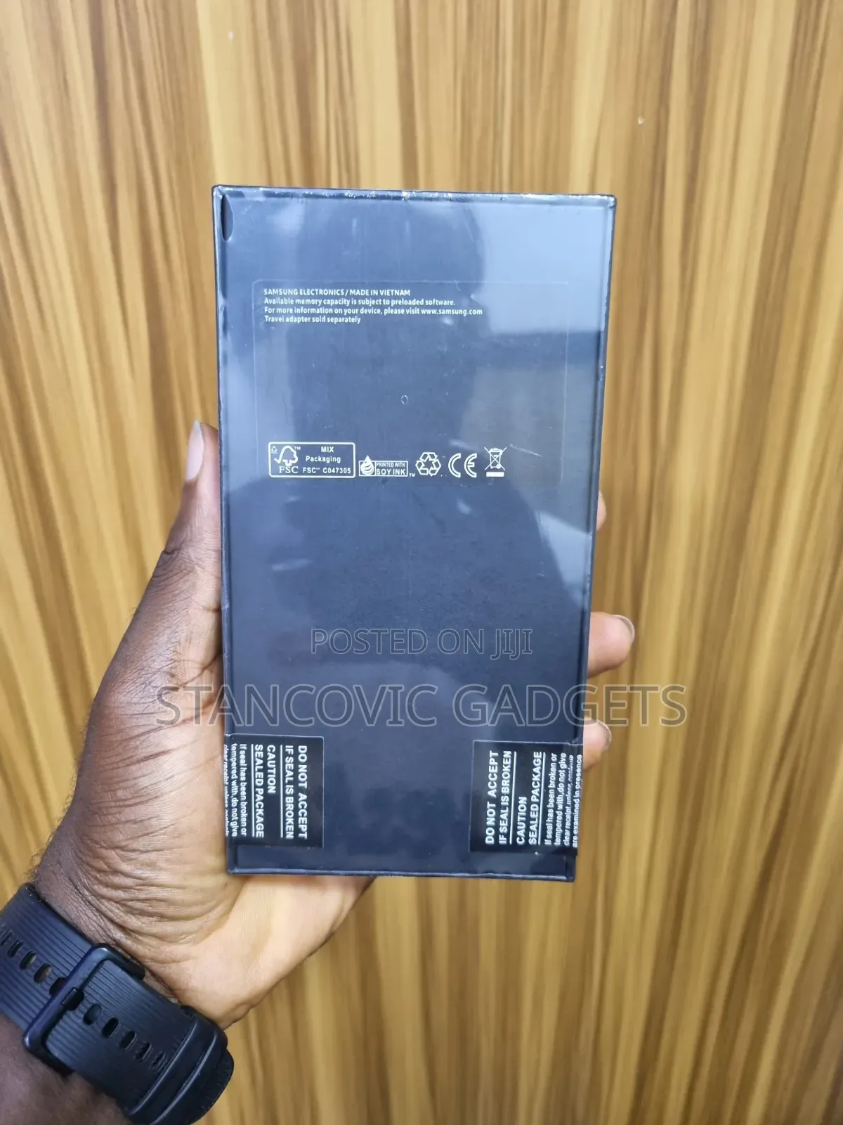 New Samsung Galaxy S21 5G 256 GB Black