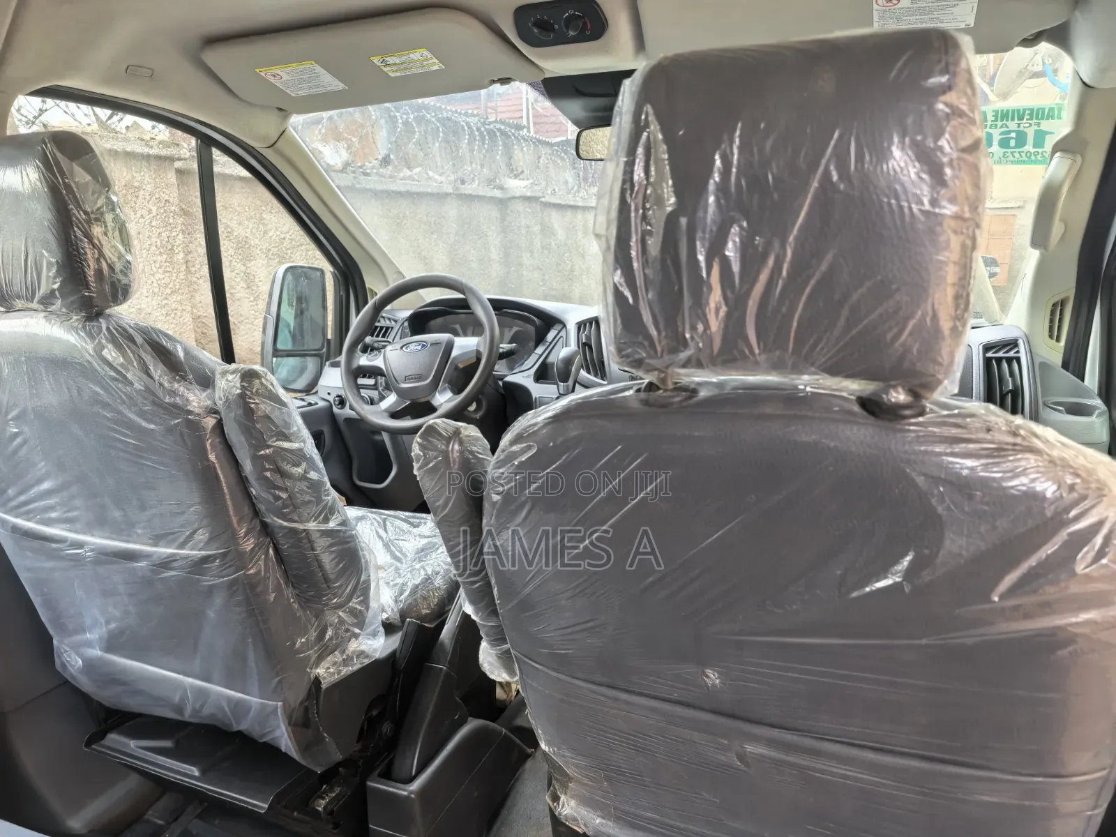 Ford Transit-350 2017 White
