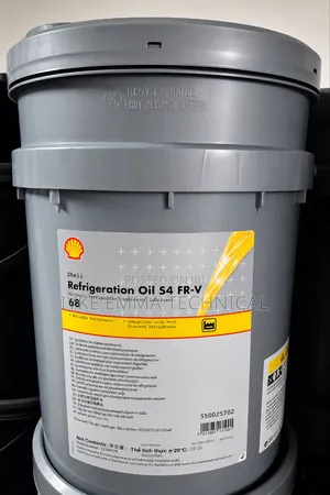 Shell Refrigeration Oil S4 Fr-v 68