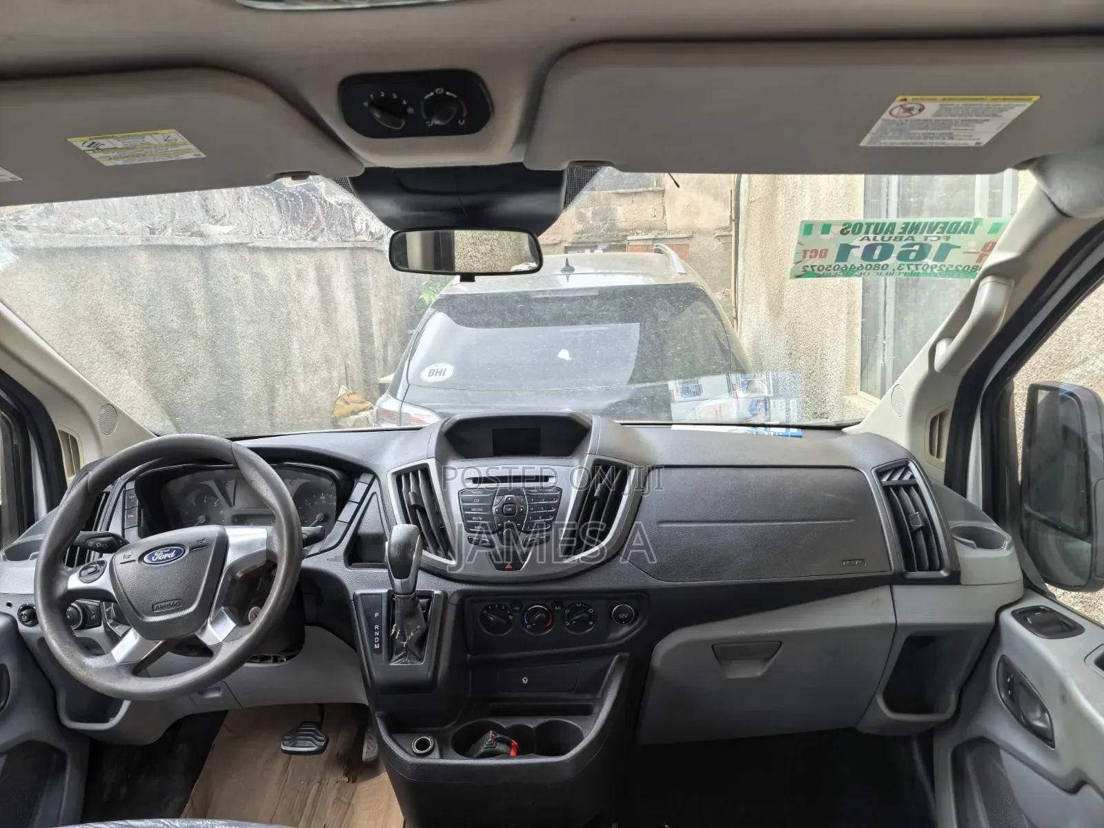Ford Transit-350 2017 White