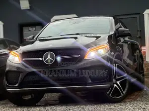 Mercedes-Benz GLE-Class 2016 Black