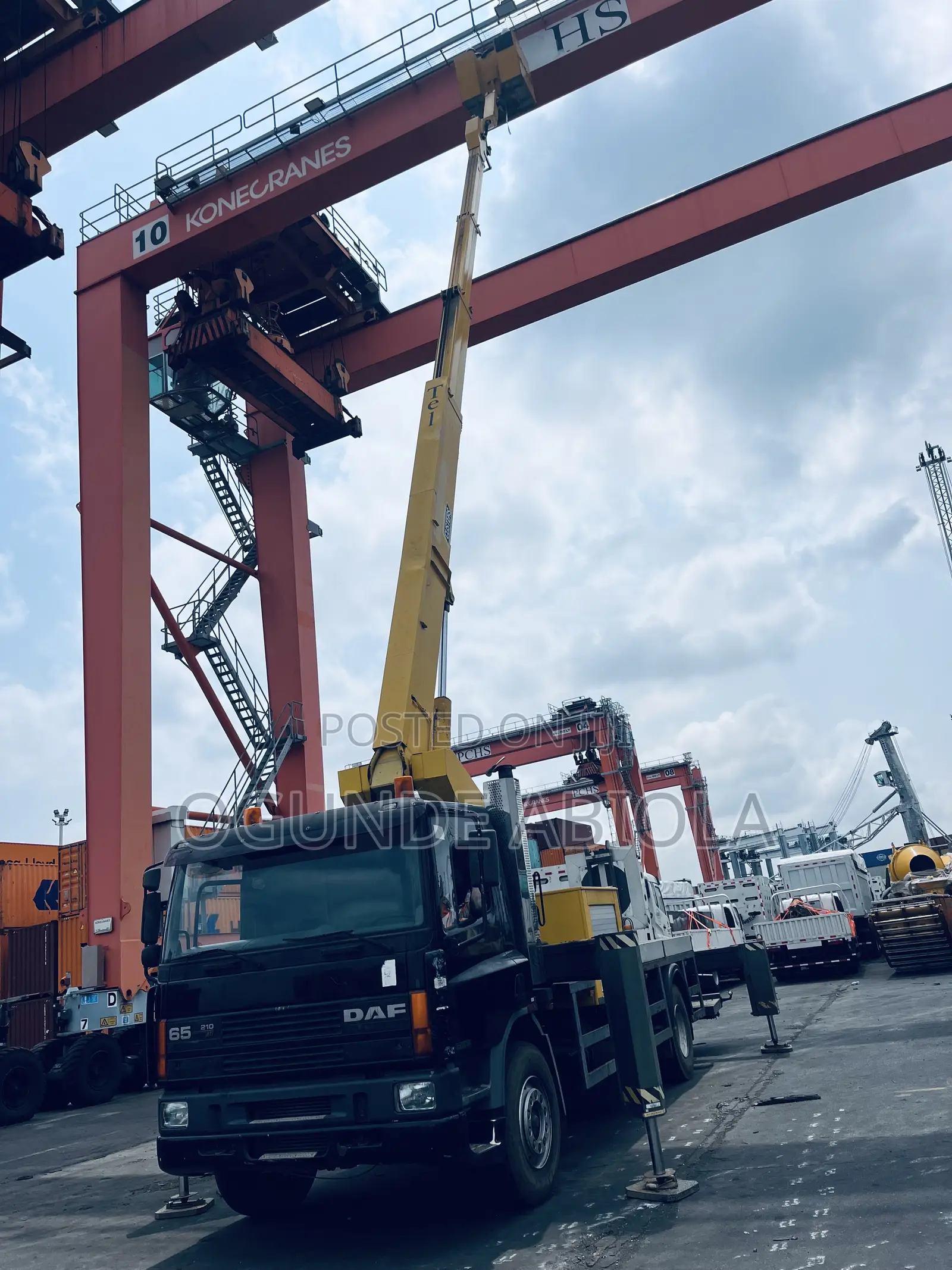 Mobile Manlift