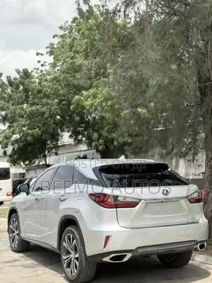 Lexus RX 2017 Silver