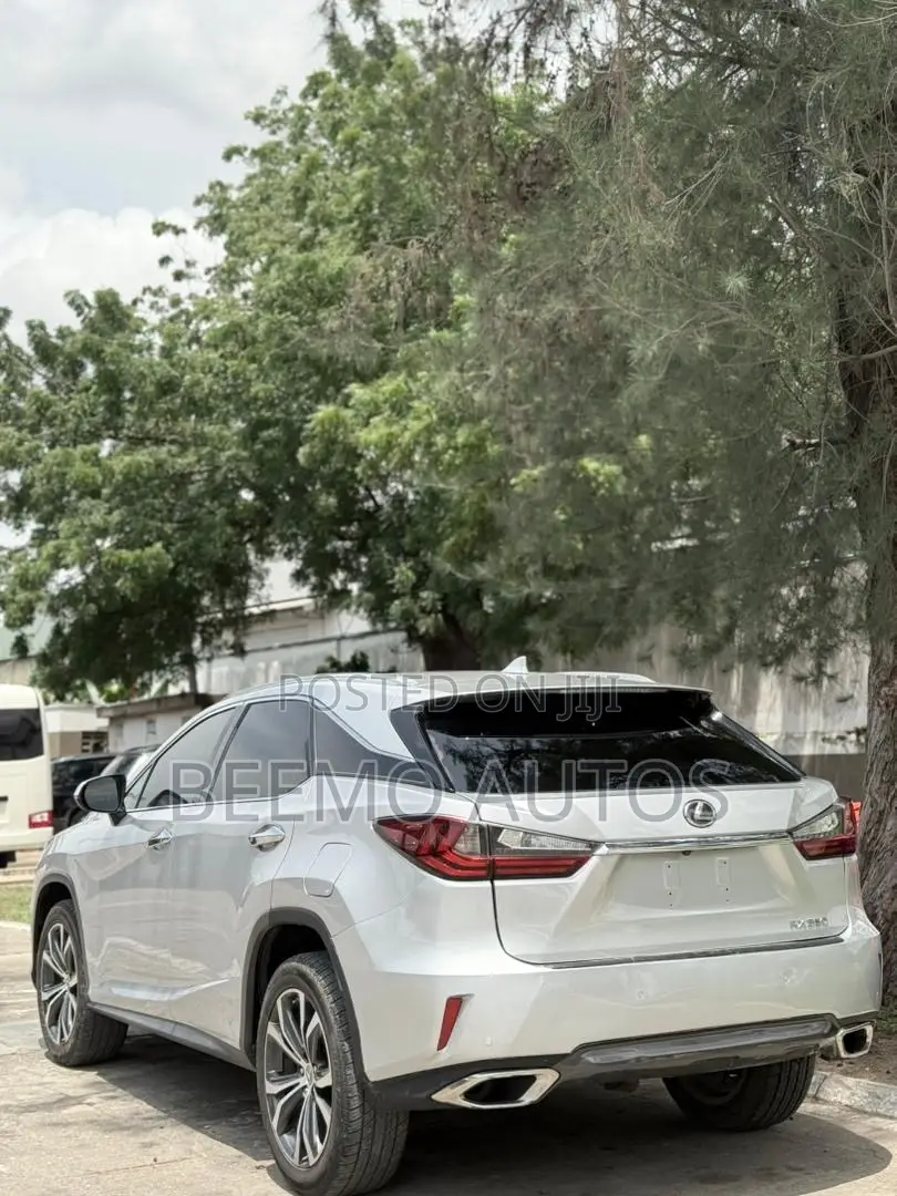 Lexus RX 2017 Silver