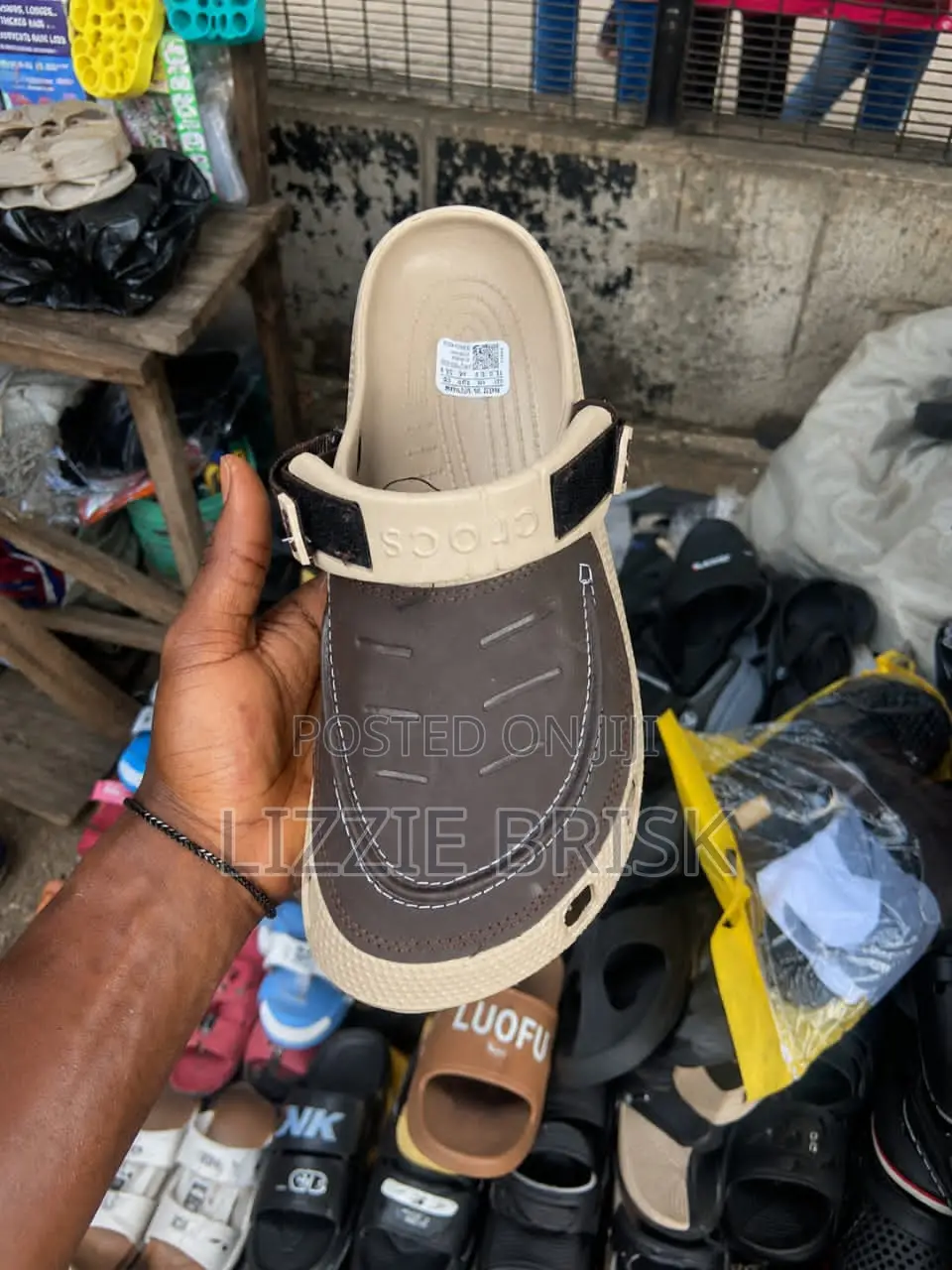 Birkenstock Waterproof Crocs for Outdoor.