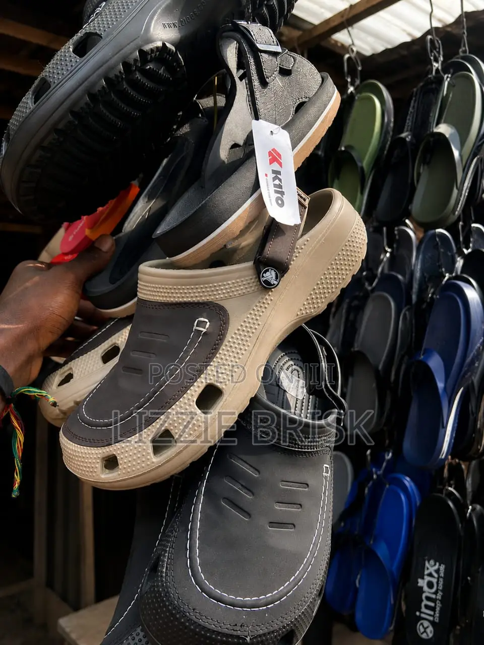 Birkenstock Waterproof Crocs for Outdoor.
