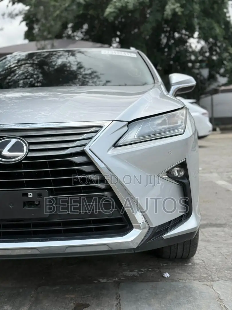 Lexus RX 2017 Silver