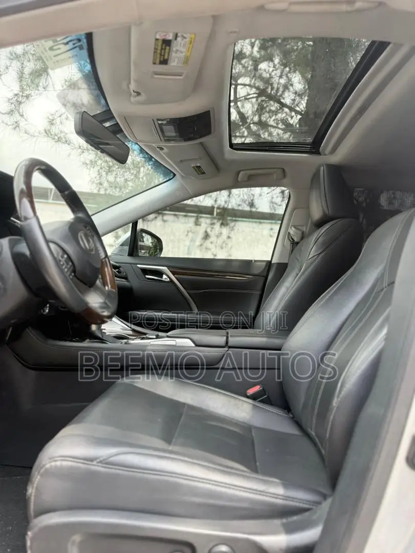 Lexus RX 2017 Silver