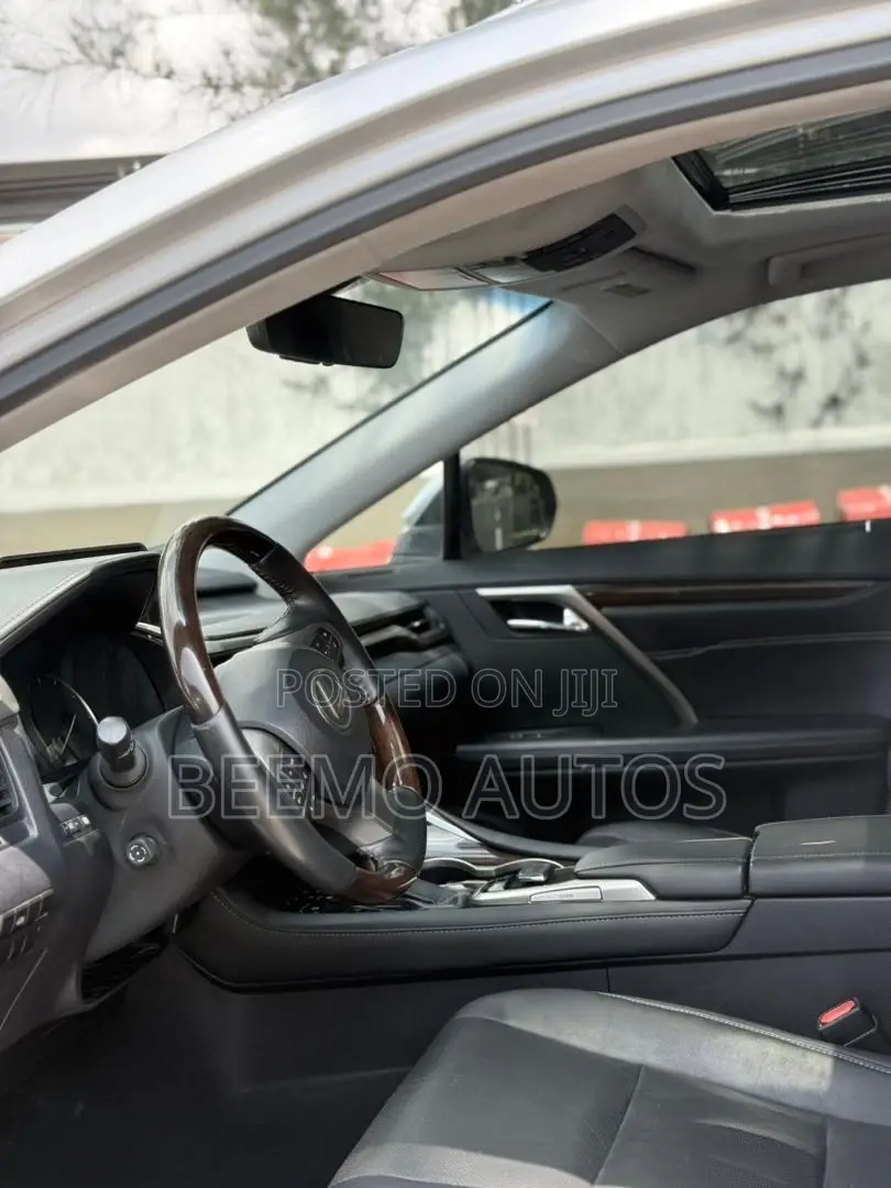 Lexus RX 2017 Silver